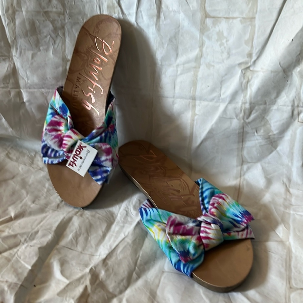 Blowfish Malibu tie  dye size 7 New